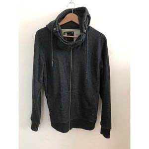 Urban Outfitters High Collar Hoodie